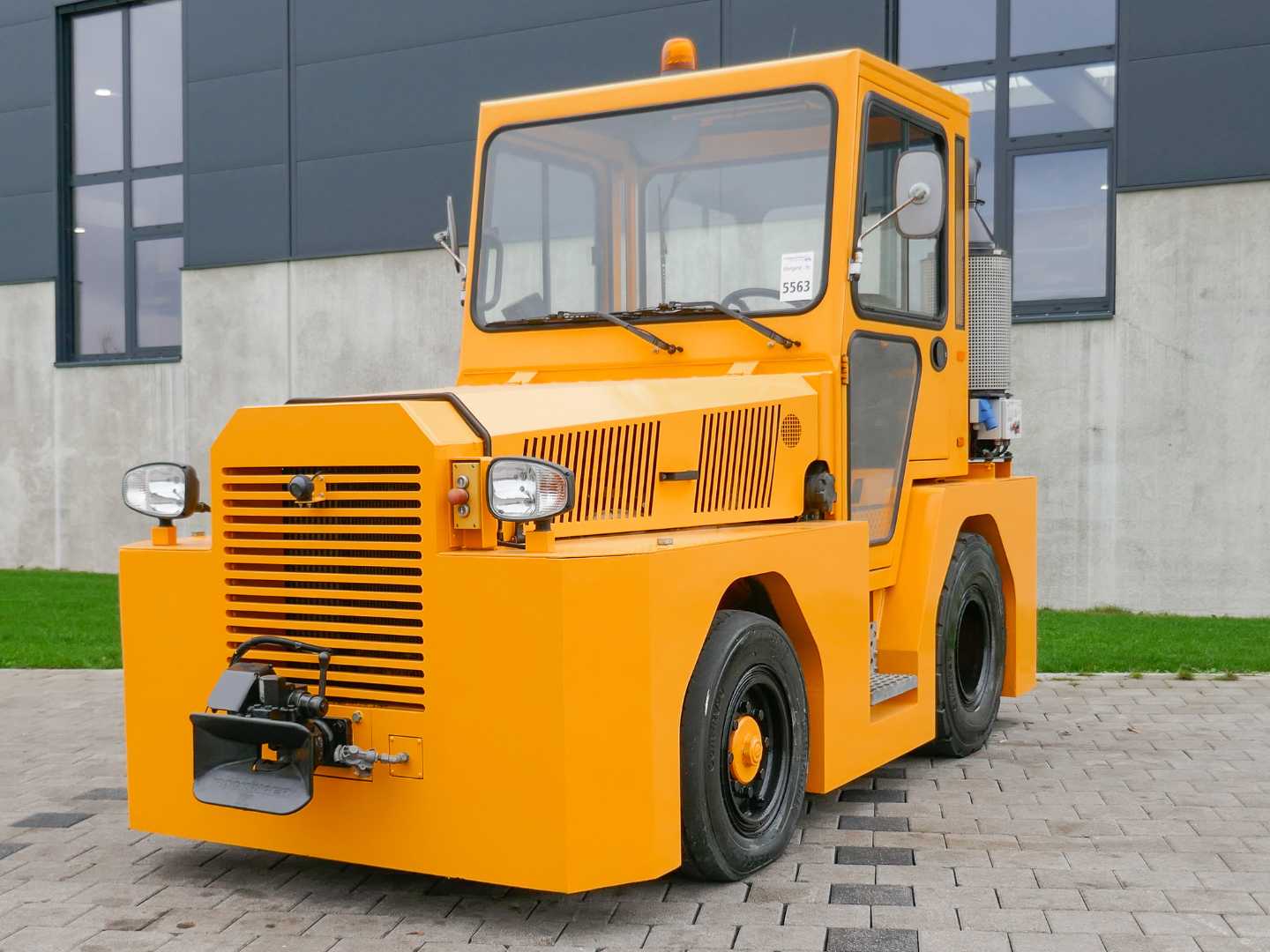 Wózki widłowe używane VOLK DFZ 120H DIESEL SCHLEPPER (12947545)