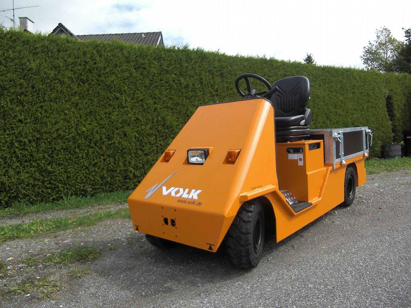 Wózki widłowe używane VOLK EFW 1 ELEKTRO FAHRERSITZWAGEN (12897167)