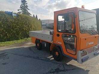 Wózki widłowe używane VOLK EFW 2 ELEKTRO FAHRERSITZWAGEN (13045311)