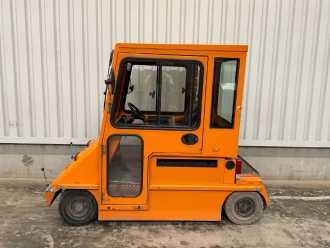 Wózki widłowe używane VOLK EFZ20K ELEKTRO SCHLEPPER (13044027) backdrop