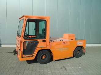 Wózki widłowe używane VOLK EFZ40N ELEKTRO SCHLEPPER (13071937) backdrop