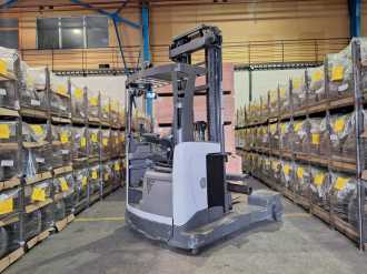 Wózki widłowe używane WEITERE 250DTFVRE635UFW ELEKTRO SCHUBMASTSTAPLER (12947709)