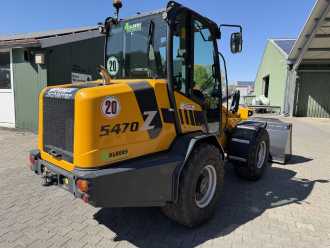 Wózki widłowe używane WEITERE 5470 Z DIESEL WEITERE (13040160)