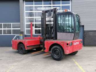 Wózki widłowe używane WEITERE Bulmor JDQ 60/12/45 V DIESEL SEITENSTAPLER (12864856)