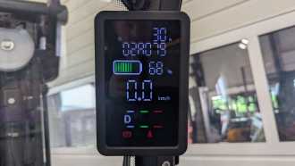 Wózki widłowe używane WEITERE CBH 2.5 ELEKTRO VIERRADFRONTSTAPLER (13065137)