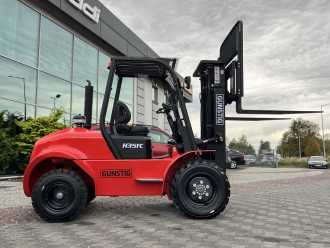 Wózki widłowe używane WEITERE H35FC terrain DIESEL GELAENDESTAPLER (13073289)