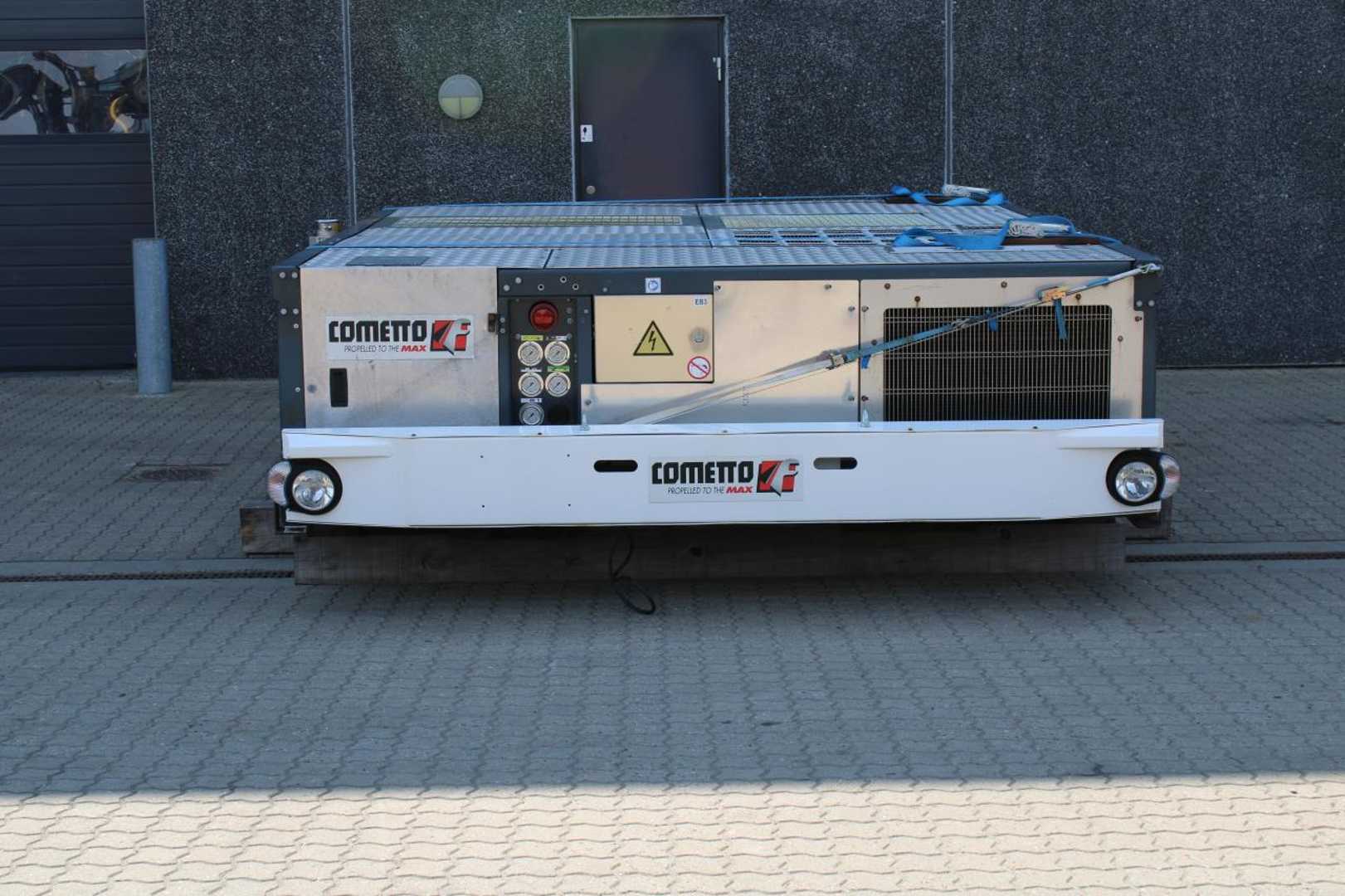 Wózki widłowe używane WEITERE POWERPACK 186KW DIESEL WEITERE (13059476)