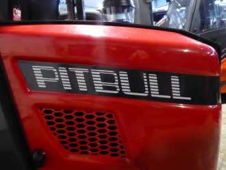Wózki widłowe używane WEITERE Pitbull X27-26 mit Linde Hydrostat DIESEL WEITERE (12903908)