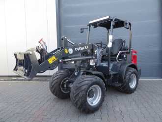 Wózki widłowe używane WEITERE Pitbull X27-45 mit Linde Hydrostat DIESEL WEITERE (12903907) backdrop