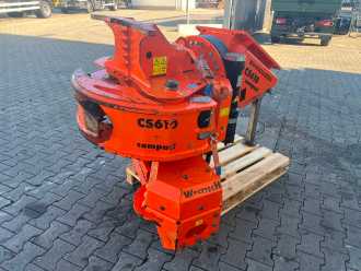 Wózki widłowe używane WEITERE Woodcracker CS610 Greifersäge Power-Tiltator 2021 DIESEL WEITERE (13072789)