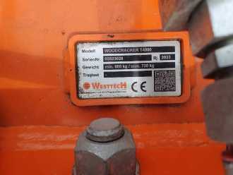 Wózki widłowe używane WEITERE Woodcracker T4000 / CS510 / MS21 / DEMO DIESEL WEITERE (13058155)