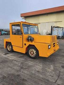 Wózki widłowe używane WEITERE ZEPHIR 650 DIESEL SCHLEPPER (13014093)