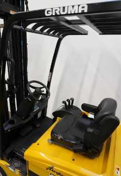 Wózki widłowe używane YALE ERP 18 ATF ELEKTRO DREIRADFRONTSTAPLER (13045236)