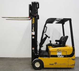 Wózki widłowe używane YALE ERP 18 ATF ELEKTRO DREIRADFRONTSTAPLER (13045236)