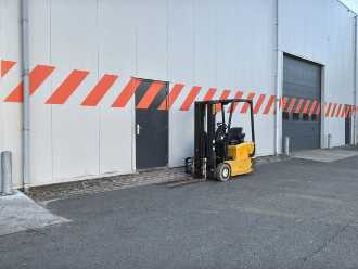 Wózki widłowe używane YALE ERP16 ELEKTRO HOCHHUBWAGENDEICHSEL (13072388)