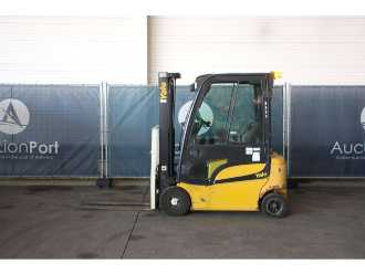 Wózki widłowe używane YALE ERP16VF ELEKTRO VIERRADFRONTSTAPLER (13039040)