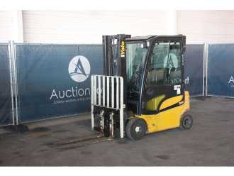 Wózki widłowe używane YALE ERP16VF ELEKTRO VIERRADFRONTSTAPLER (13039040)