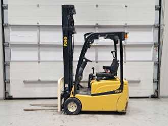 Wózki widłowe używane YALE ERP16VT ELEKTRO DREIRADFRONTSTAPLER (12931916)