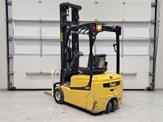 Wózki widłowe używane YALE ERP16VT ELEKTRO DREIRADFRONTSTAPLER (12931916)