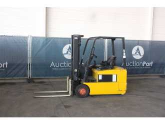 Wózki widłowe używane YALE ERP18ATF ELEKTRO VIERRADFRONTSTAPLER (13039041) backdrop