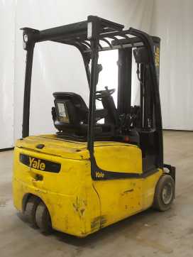 Wózki widłowe używane YALE ERP20VT ELEKTRO DREIRADFRONTSTAPLER (13026160)