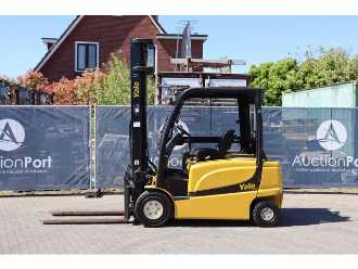 Wózki widłowe używane YALE ERP35VL ELEKTRO VIERRADFRONTSTAPLER (13041313)
