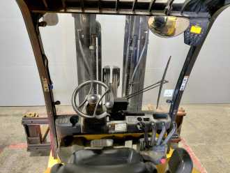 Wózki widłowe używane YALE ERP45VL ELEKTRO VIERRADFRONTSTAPLER (13040692)