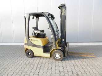 Wózki widłowe używane YALE GDP 20 SVX V2425 DIESEL VIERRADFRONTSTAPLER (13023676)