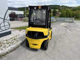 Wózki widłowe używane YALE GDP25VX DIESEL VIERRADFRONTSTAPLER (13017233)