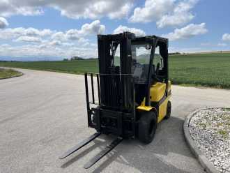 Wózki widłowe używane YALE GDP25VX DIESEL VIERRADFRONTSTAPLER (13017233)