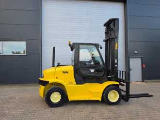 Wózki widłowe używane YALE GDP60VX DIESEL VIERRADFRONTSTAPLER (13057323)