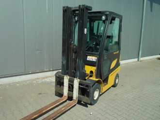 Wózki widłowe używane YALE GLP 20 SVX E2175 GAS VIERRADFRONTSTAPLER (13064052)
