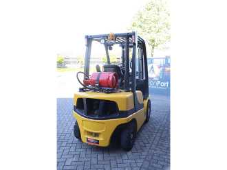 Wózki widłowe używane YALE GLP25VX GAS VIERRADFRONTSTAPLER (13062960)