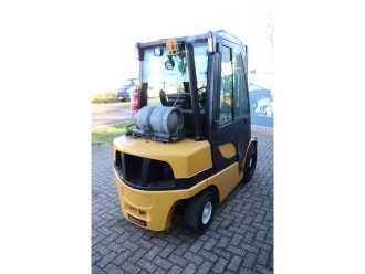 Wózki widłowe używane YALE GLP30VX GAS VIERRADFRONTSTAPLER (13062992)