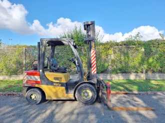 Wózki widłowe używane YALE GLP35VX GAS VIERRADFRONTSTAPLER (12911695)