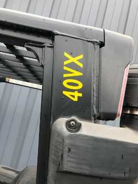 Wózki widłowe używane YALE GLP40VX5 GAS VIERRADFRONTSTAPLER (12961282)