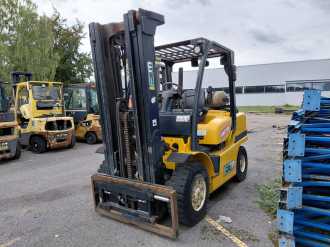 Wózki widłowe używane YALE GLP40VX5 GAS VIERRADFRONTSTAPLER (12961282)