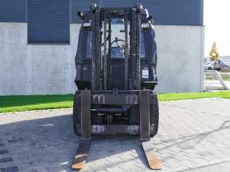 Wózki widłowe używane YALE GLP55MJ V2214 GAS VIERRADFRONTSTAPLER (12920292)