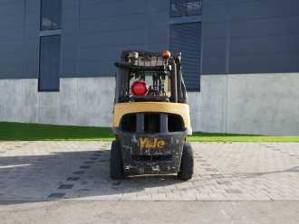 Wózki widłowe używane YALE GLP55MJ V2214 GAS VIERRADFRONTSTAPLER (12920292)