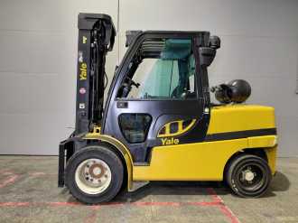 Wózki widłowe używane YALE GLP55VX GAS VIERRADFRONTSTAPLER (13065718)