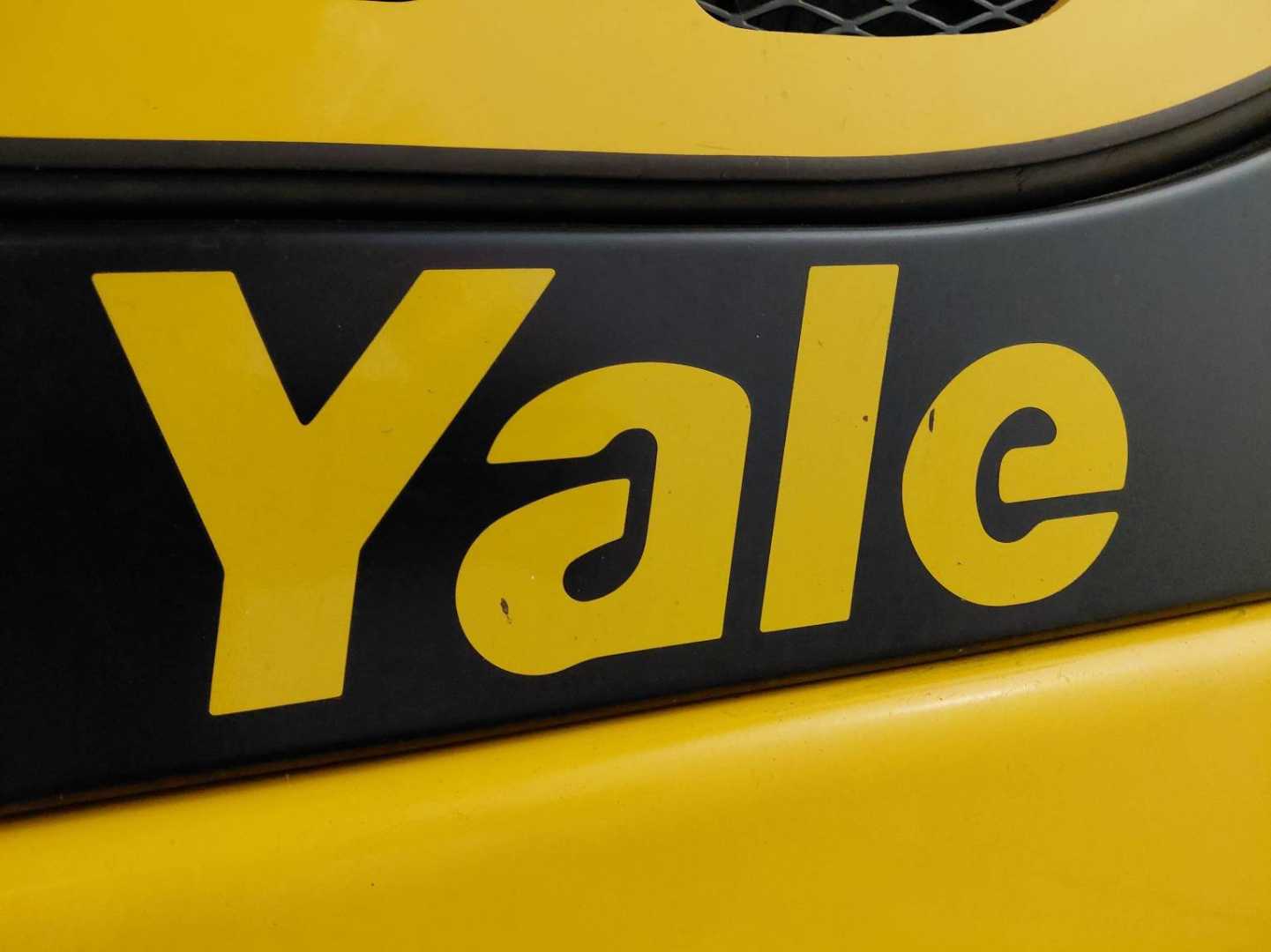 Wózki widłowe używane YALE GLP55VX GAS VIERRADFRONTSTAPLER (13065718)
