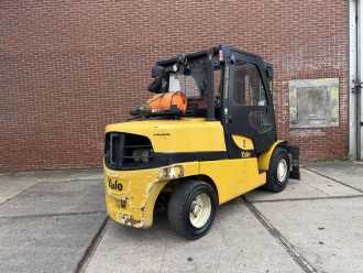 Wózki widłowe używane YALE GLP55VX GAS VIERRADFRONTSTAPLER (13073883)