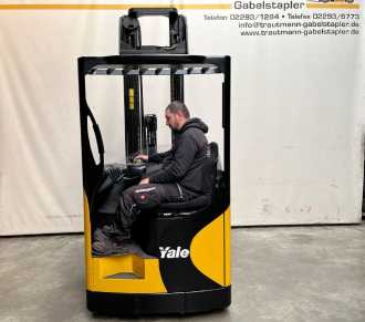Wózki widłowe używane YALE MR 14 ELEKTRO SCHUBMASTSTAPLER (13076490)