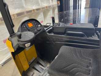Wózki widłowe używane YALE MR16 - TRIPLEX - 10,5M - 718 mth ELEKTRO SCHUBMASTSTAPLER (13055821)