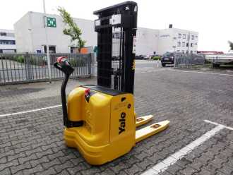 Wózki widłowe używane YALE MS 14 IL ELEKTRO HOCHHUBWAGENDEICHSEL (13070805)